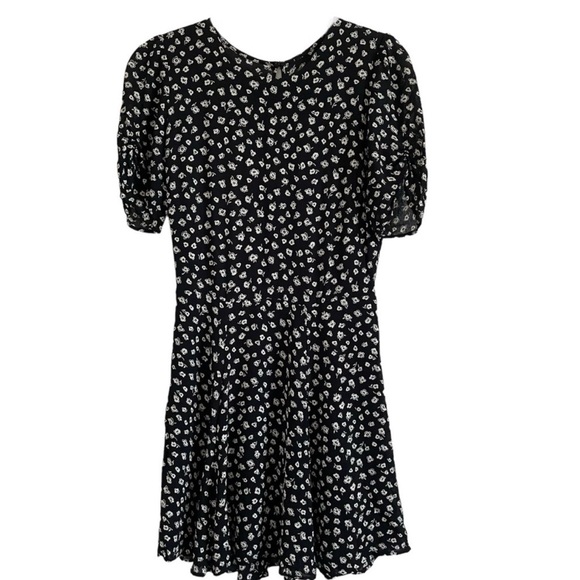Reformation Gracie Dress Balboa Size 8 Floral Mini Brunch Vacation Summer - Picture 2 of 5
